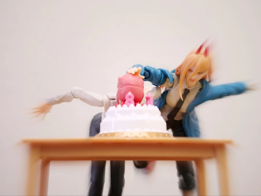 체인소맨)생일케이크 - 이미지 3