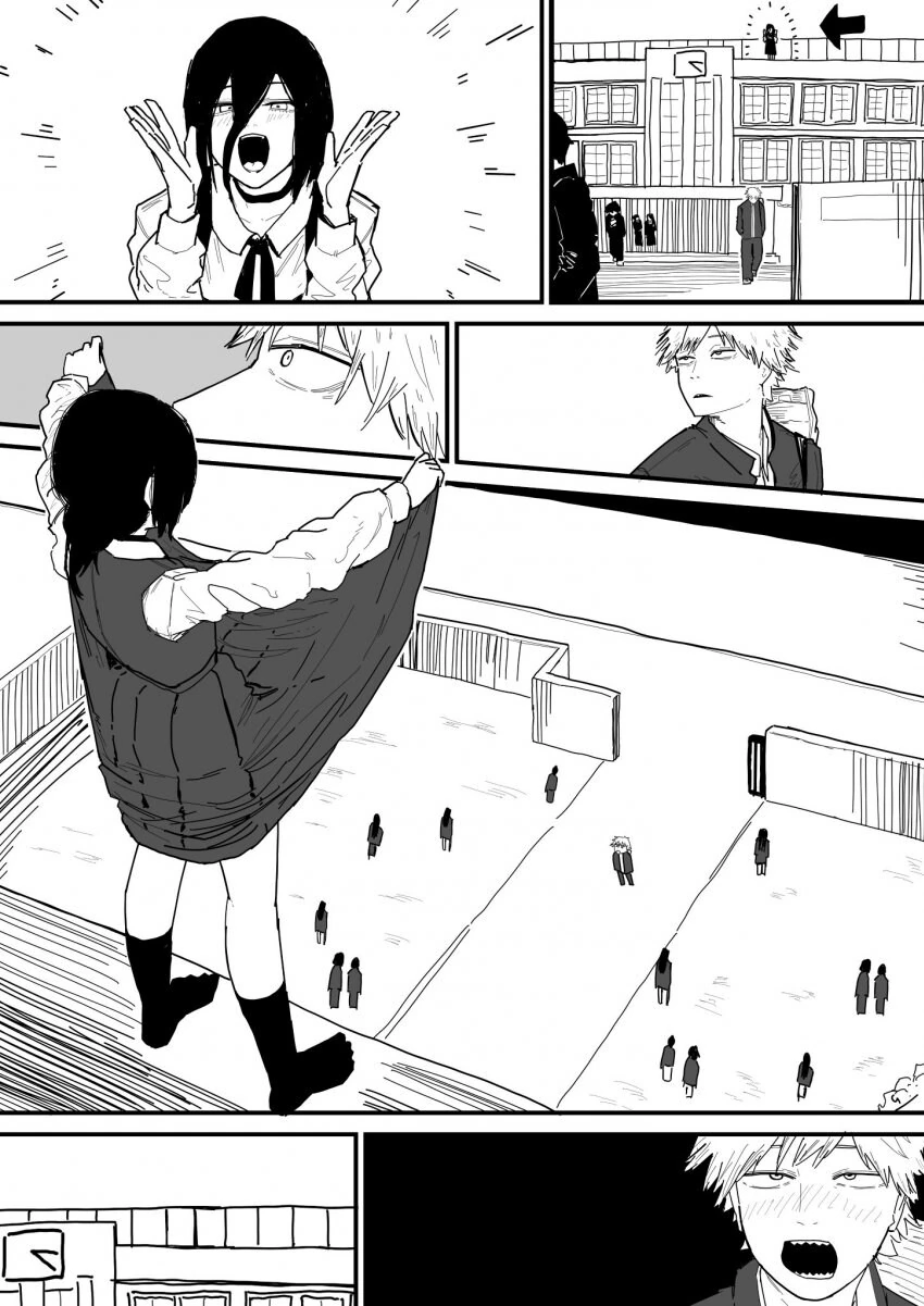체인소맨) 덴지한테 ㅍㅌ보여주는 레제.manhwa