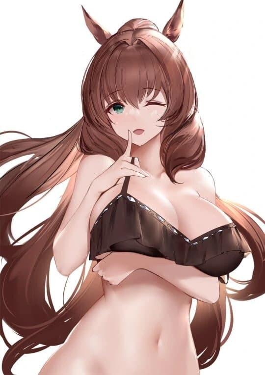 [말딸] 수영복이 잘 어울리는 말딸 - 이미지 6