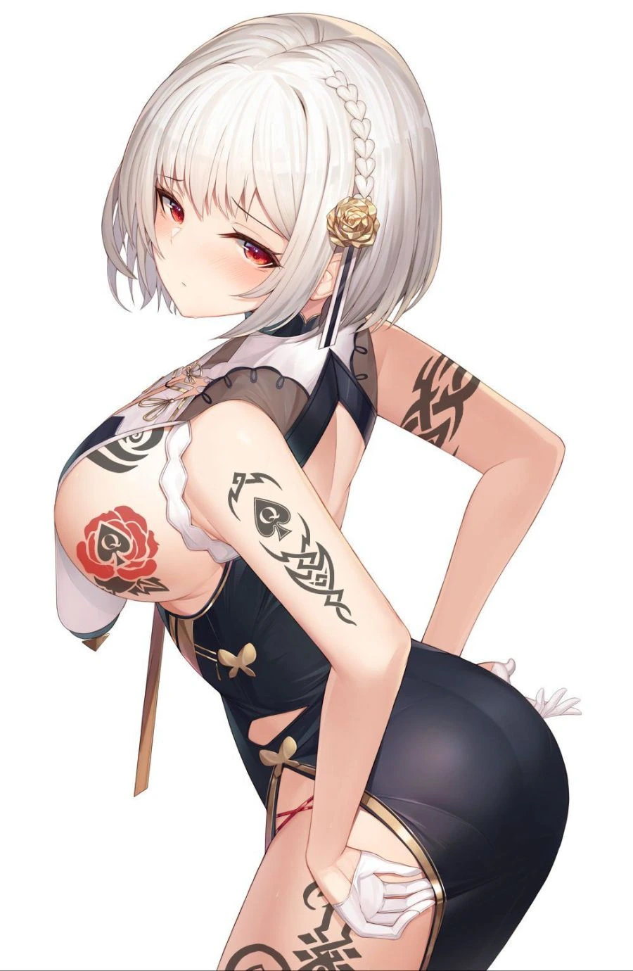 여캐 수영복 일러보다가 꼬무룩하는 시츄에이션 - 이미지 3