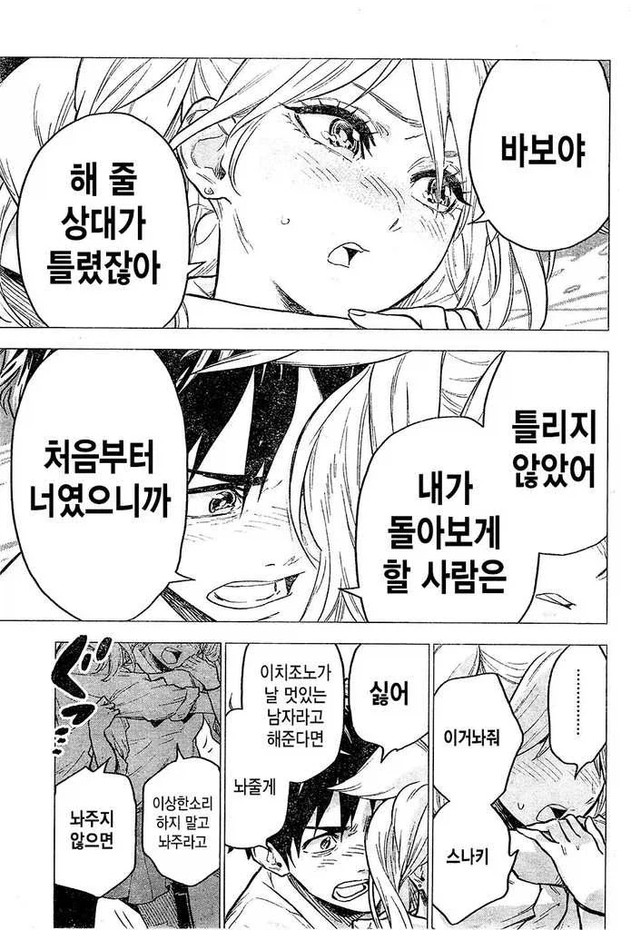 고백하기 위해 야구부 에이스 돼는 만화 - 이미지 17