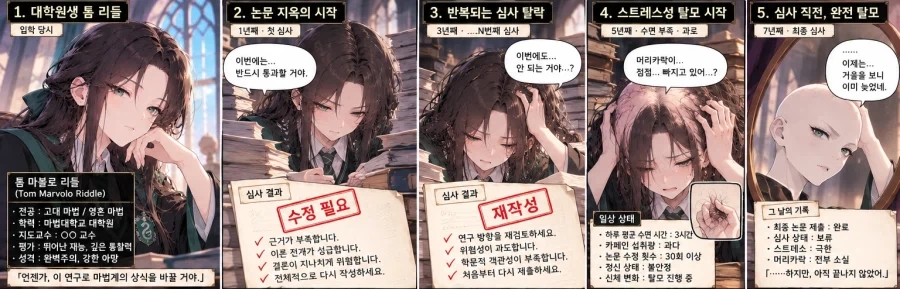 해리포터) 설정 비틀기 볼드모트 - 이미지 3