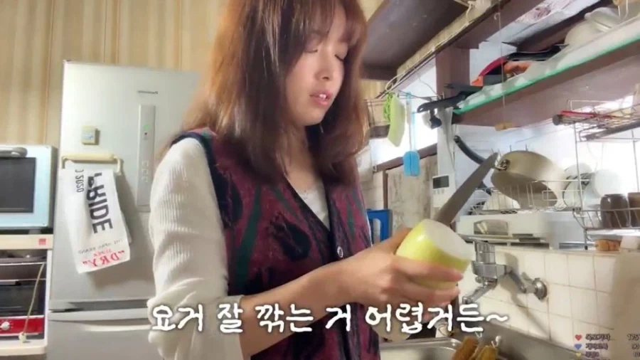 김밥재료가 김밖에 없던 일본녀가 택한 방법 - 이미지 6