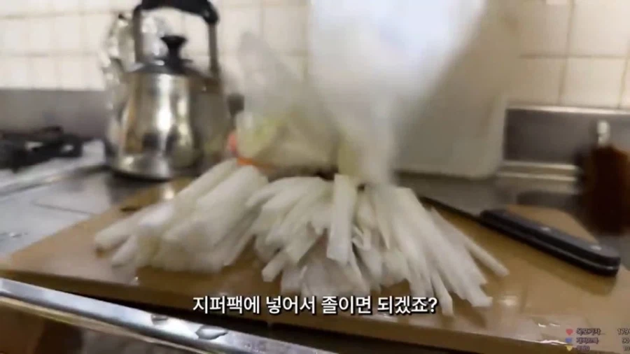 김밥재료가 김밖에 없던 일본녀가 택한 방법 - 이미지 7