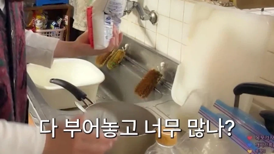 김밥재료가 김밖에 없던 일본녀가 택한 방법 - 이미지 8