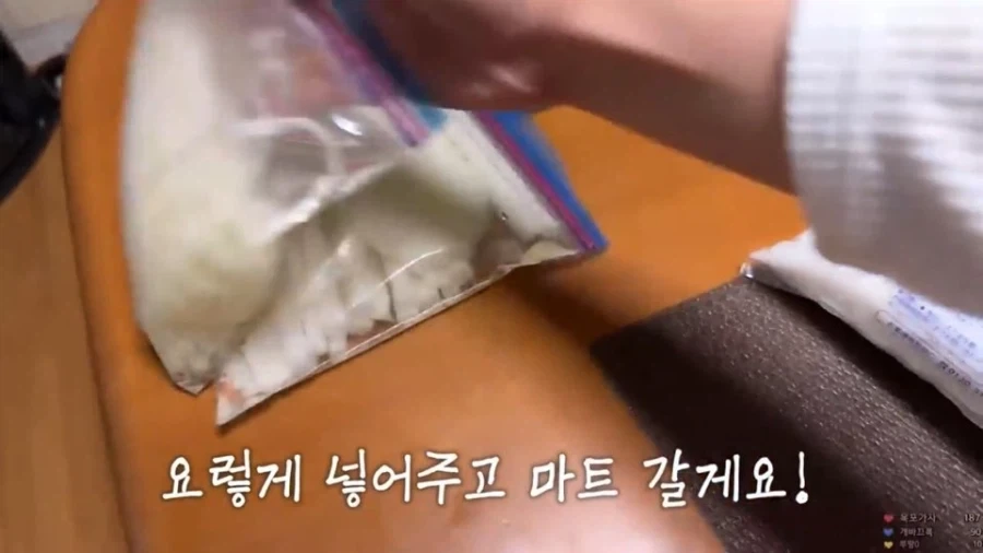 김밥재료가 김밖에 없던 일본녀가 택한 방법 - 이미지 10