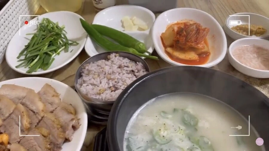 진짜 한국 맛집을 체함한 일본녀 - 이미지 4
