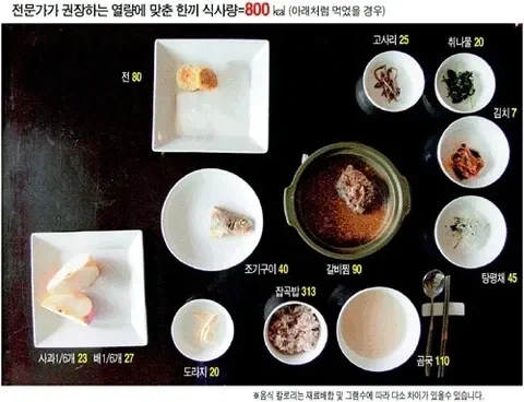 의사들의 권장 명절 식단.jpg