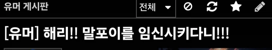 요 근래본 해리포터밈중 가장 꼴렷던거