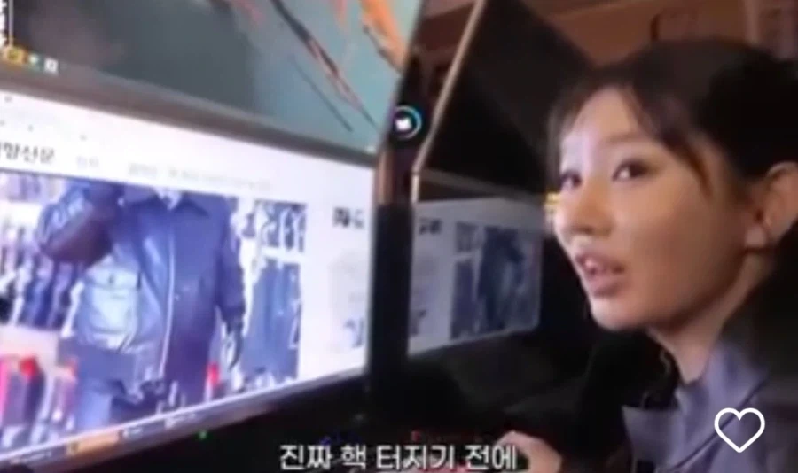 드디어 북한의 김정은을 사진으로 영접한 탈북민