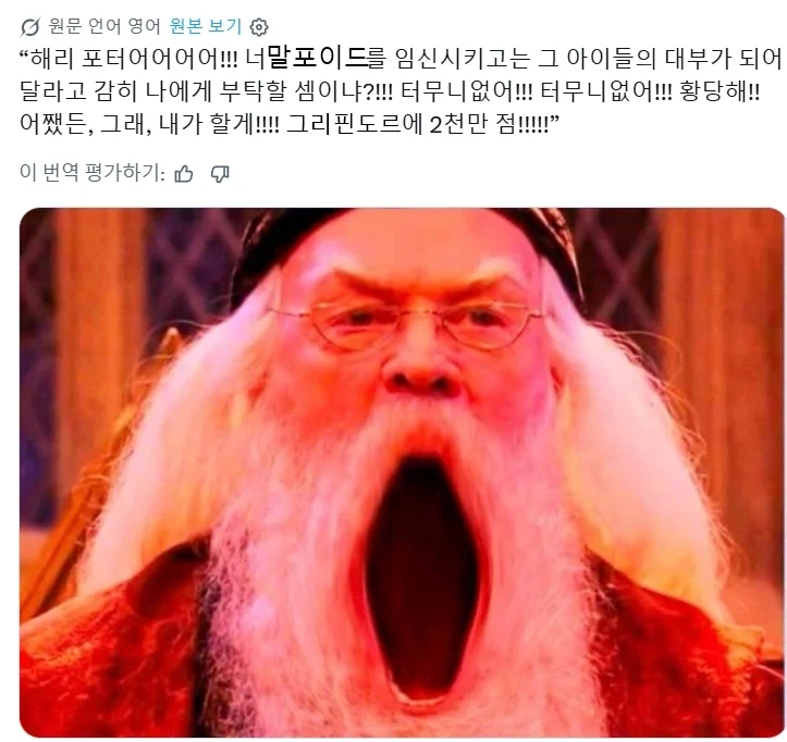 말포이 TS짤에 자주 보이는 덤블도어 - 이미지 7