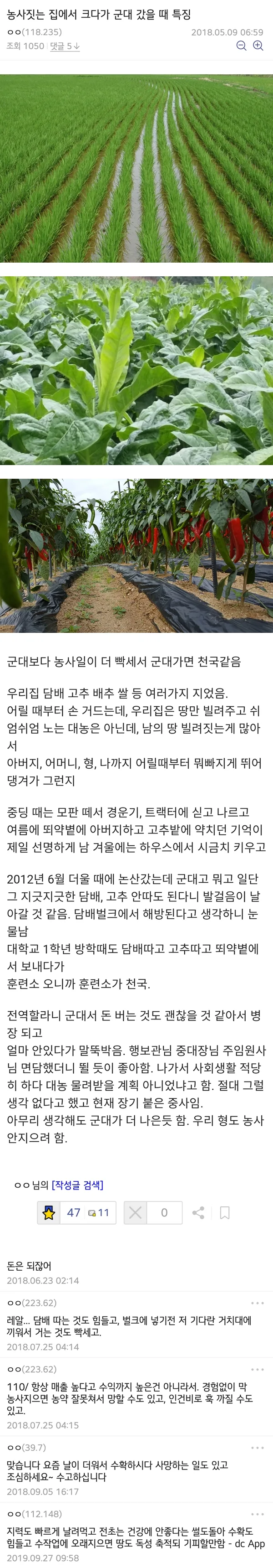 군대가 너무 좋았던 농가 아들.jpg
