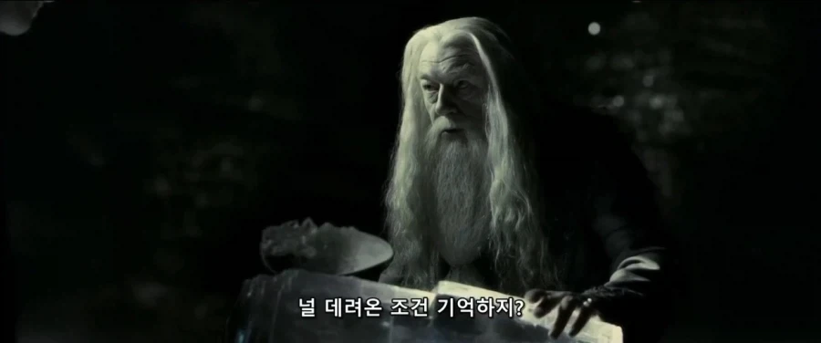 덤블도어:지금부터 난 ts물약을 마실거란다 네가 도와다오 해리 - 이미지 4