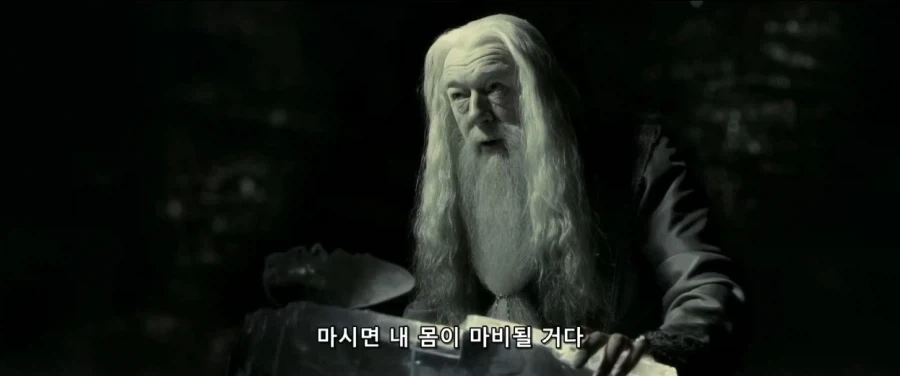 덤블도어:지금부터 난 ts물약을 마실거란다 네가 도와다오 해리 - 이미지 5