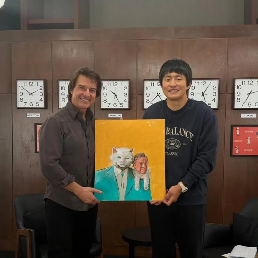 톰 크루즈랑 사진 찍은 기안84 - 이미지 2