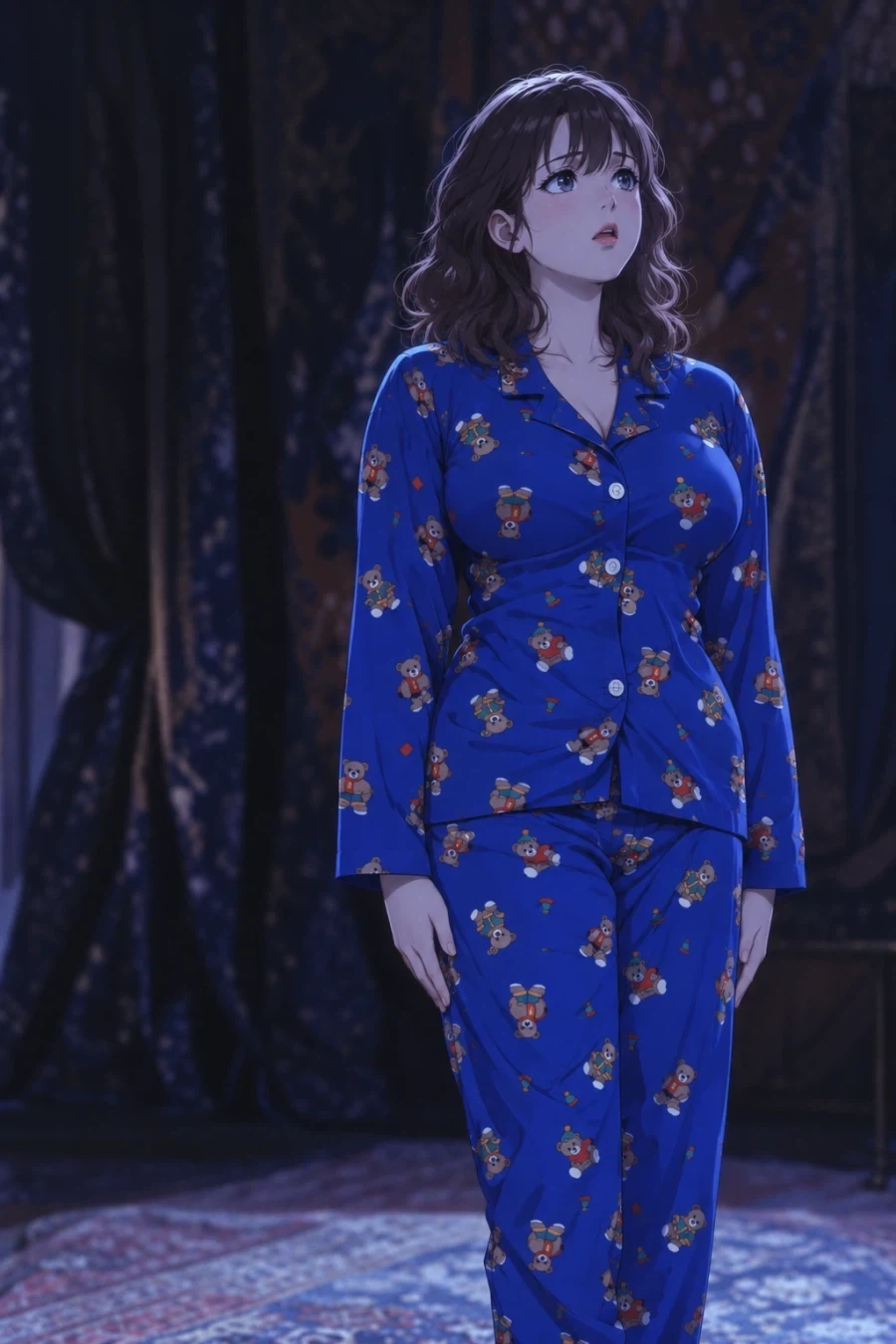 "미안 네빌!" 헤르미온느의 마법에 네빌의 몸이 굳었다.