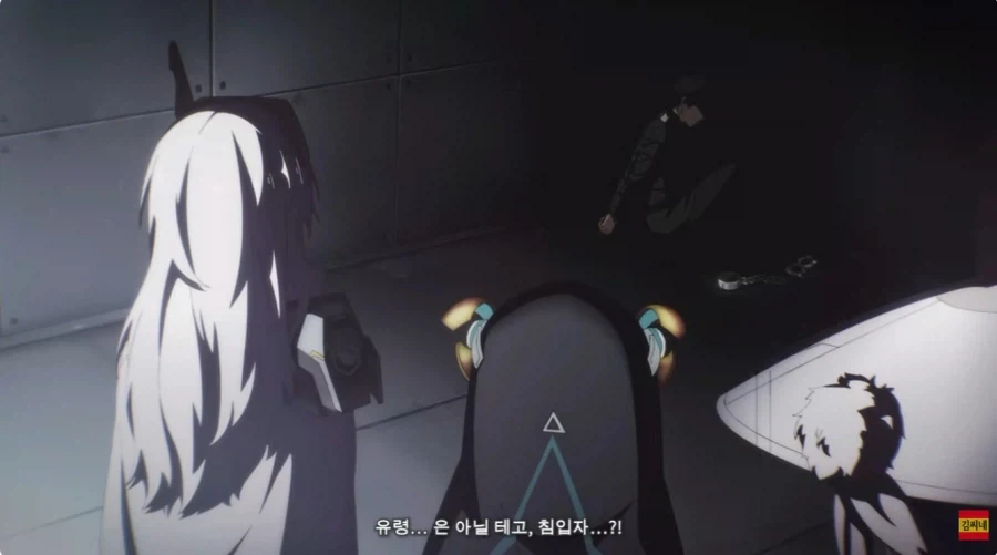 전초기지를 감시하는 니케 - 이미지 4