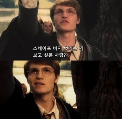 해리포터) "네 아버지를 닮아 한심하구나" - 이미지 3