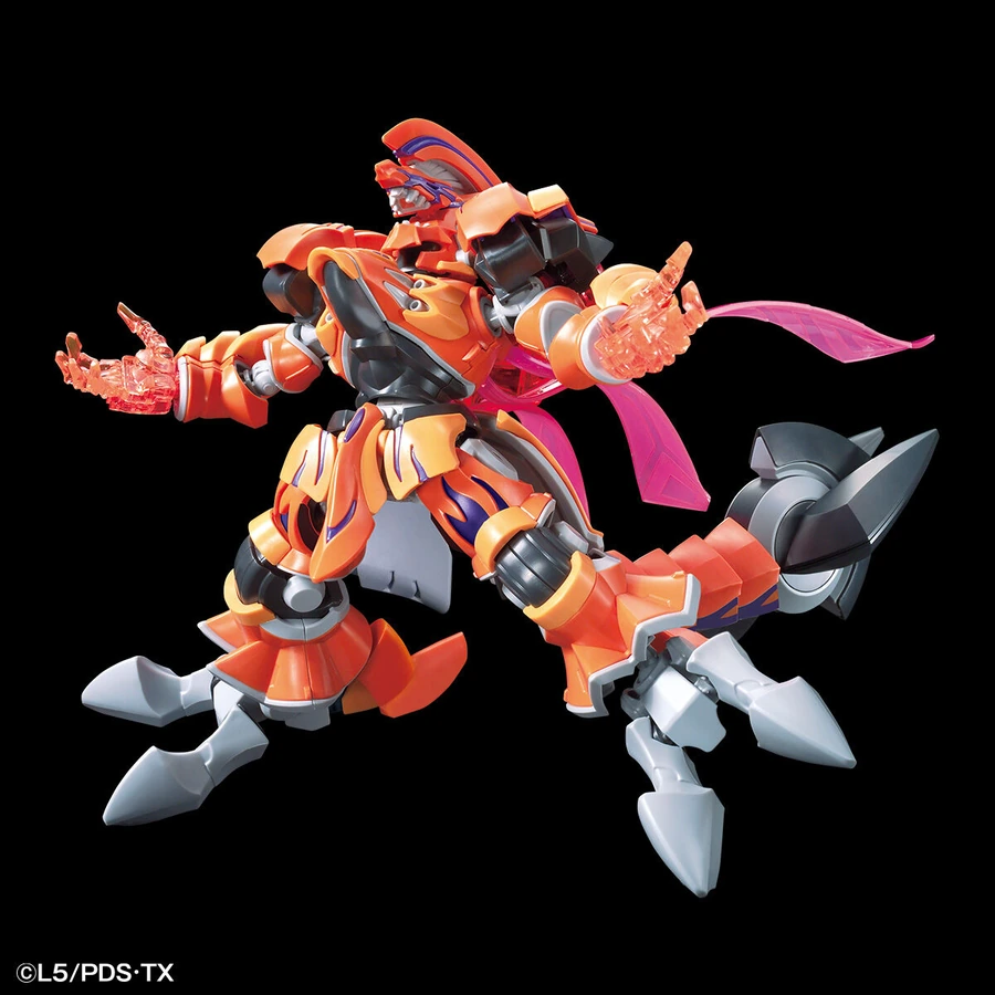 프리미엄 반다이 웹한정 하이퍼 펑션 LBX 이프리트 - 이미지 8