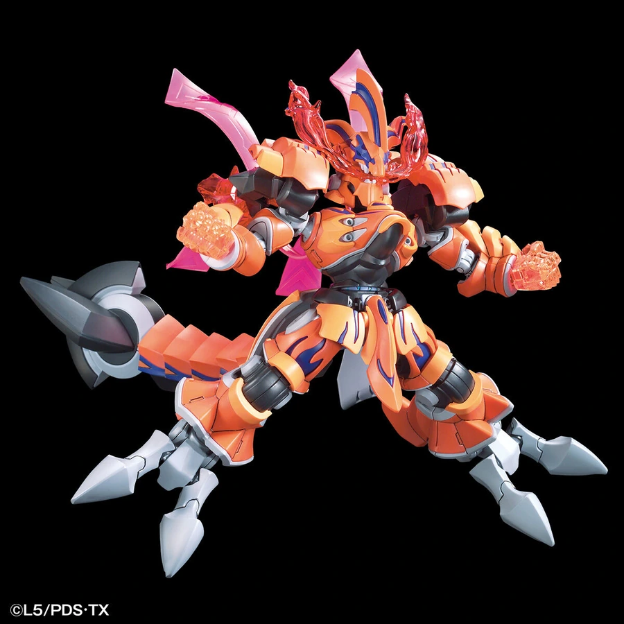 프리미엄 반다이 웹한정 하이퍼 펑션 LBX 이프리트 - 이미지 9