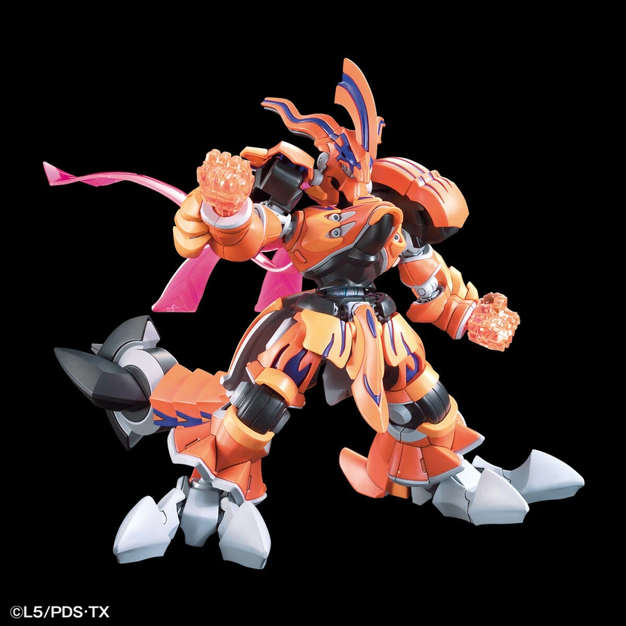 프리미엄 반다이 웹한정 하이퍼 펑션 LBX 이프리트 - 이미지 10
