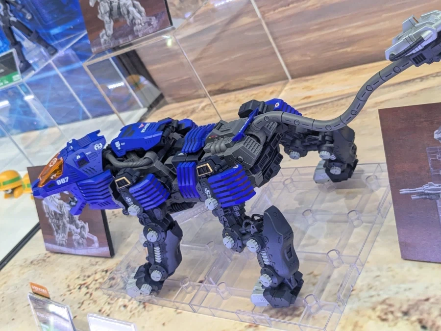 [코토부키야] 조이드HMM 1/72 실드라이거 ver2.0 채색 샘플 전시 이미지 - 이미지 7