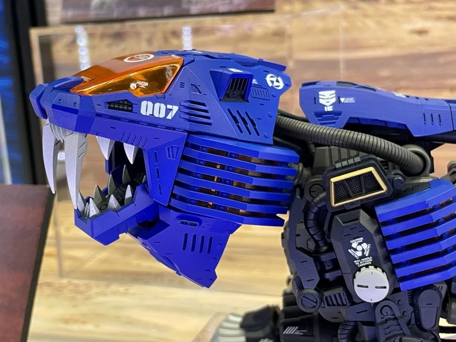 [코토부키야] 조이드HMM 1/72 실드라이거 ver2.0 채색 샘플 전시 이미지 - 이미지 11