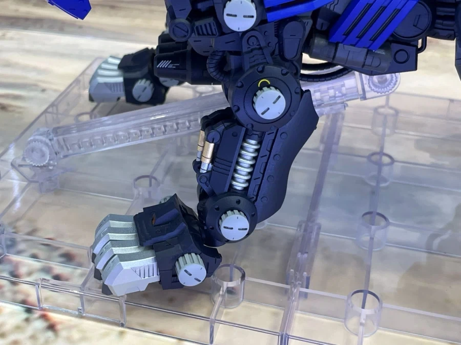 [코토부키야] 조이드HMM 1/72 실드라이거 ver2.0 채색 샘플 전시 이미지 - 이미지 13