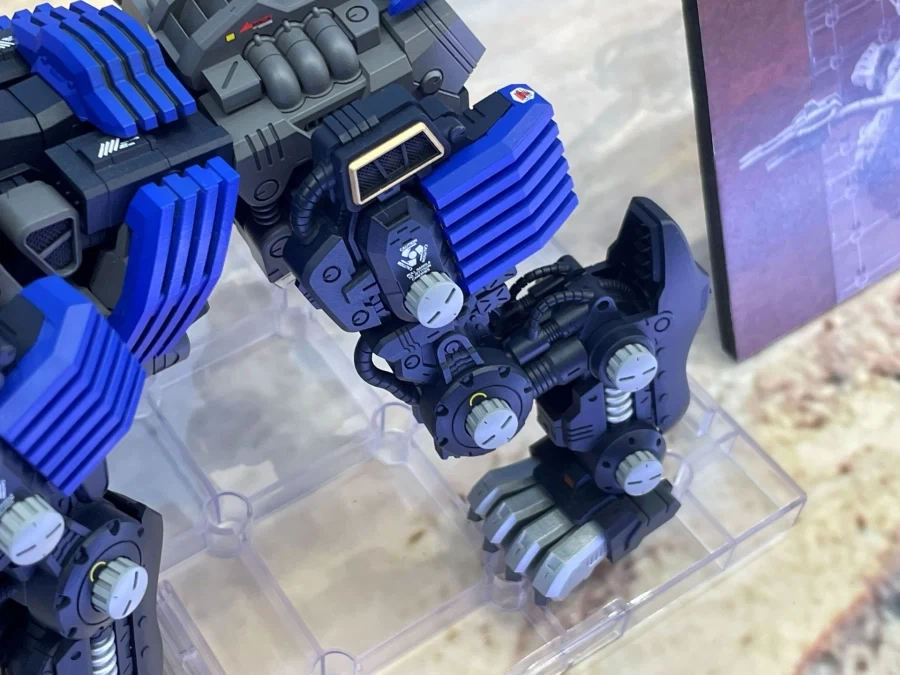 [코토부키야] 조이드HMM 1/72 실드라이거 ver2.0 채색 샘플 전시 이미지 - 이미지 14