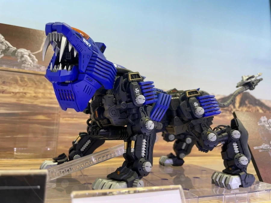 [코토부키야] 조이드HMM 1/72 실드라이거 ver2.0 채색 샘플 전시 이미지 - 이미지 17
