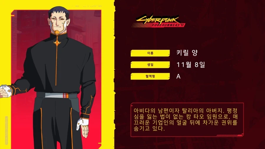 사이버펑크 엣지러너 2 신규 캐릭터 소개
