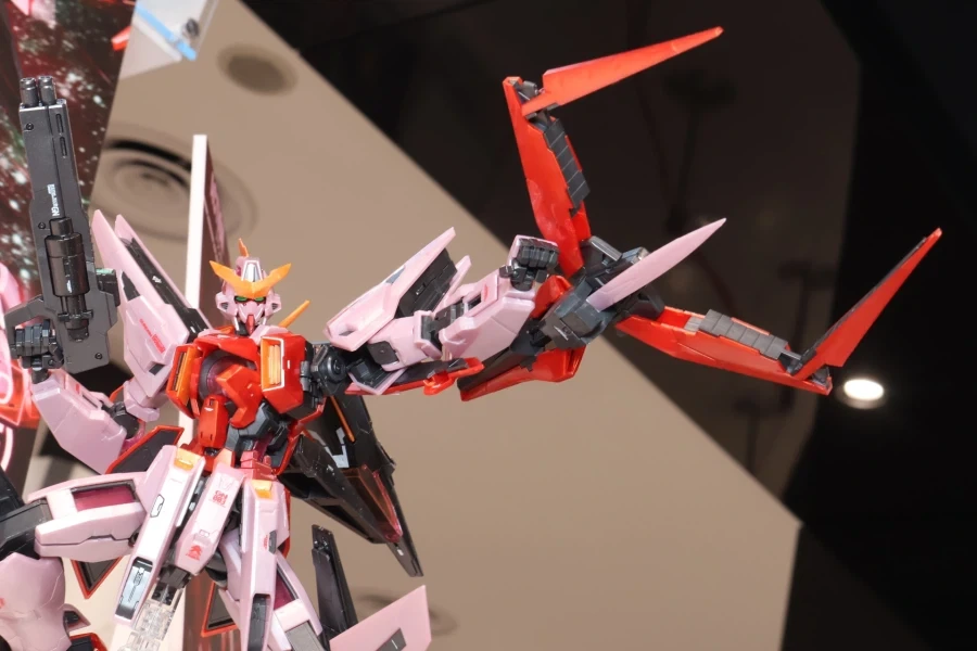 MG 건담 큐리오스 트란잠 [메탈릭 글로스 인젝션] 도쿄점 전시 사진 - 이미지 5