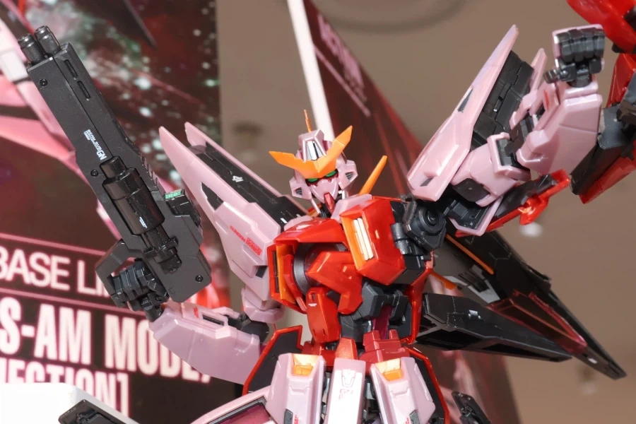 MG 건담 큐리오스 트란잠 [메탈릭 글로스 인젝션] 도쿄점 전시 사진 - 이미지 6