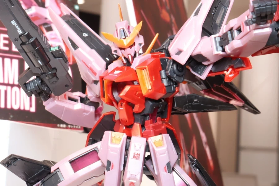 MG 건담 큐리오스 트란잠 [메탈릭 글로스 인젝션] 도쿄점 전시 사진 - 이미지 9