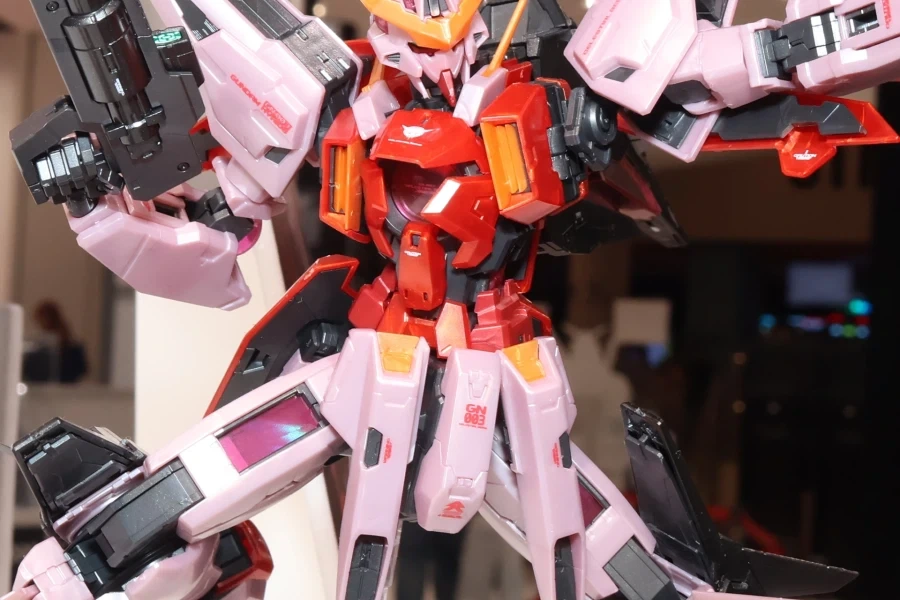 MG 건담 큐리오스 트란잠 [메탈릭 글로스 인젝션] 도쿄점 전시 사진 - 이미지 11
