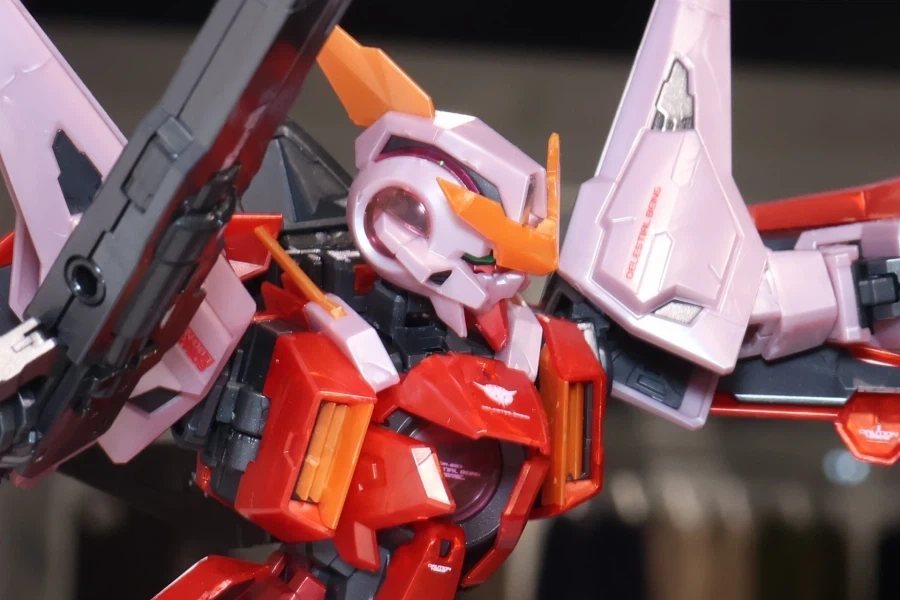 MG 건담 큐리오스 트란잠 [메탈릭 글로스 인젝션] 도쿄점 전시 사진 - 이미지 19