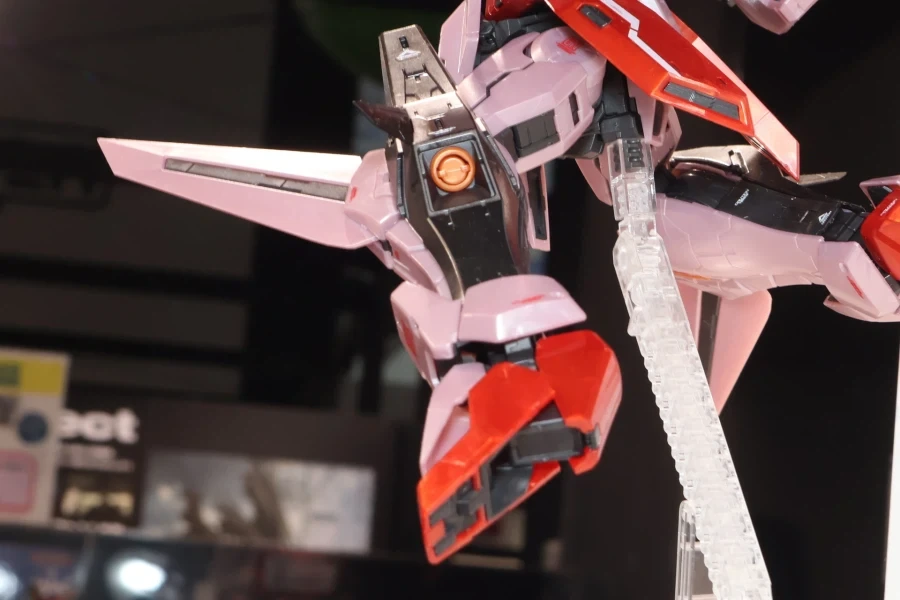 MG 건담 큐리오스 트란잠 [메탈릭 글로스 인젝션] 도쿄점 전시 사진 - 이미지 21