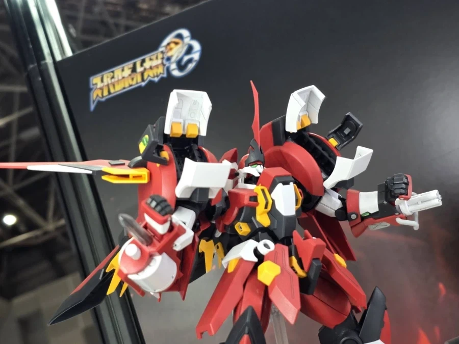 HG SRW 알트아이젠 리제 전일본 모형 하비쇼 전시 사진 2 - 이미지 2