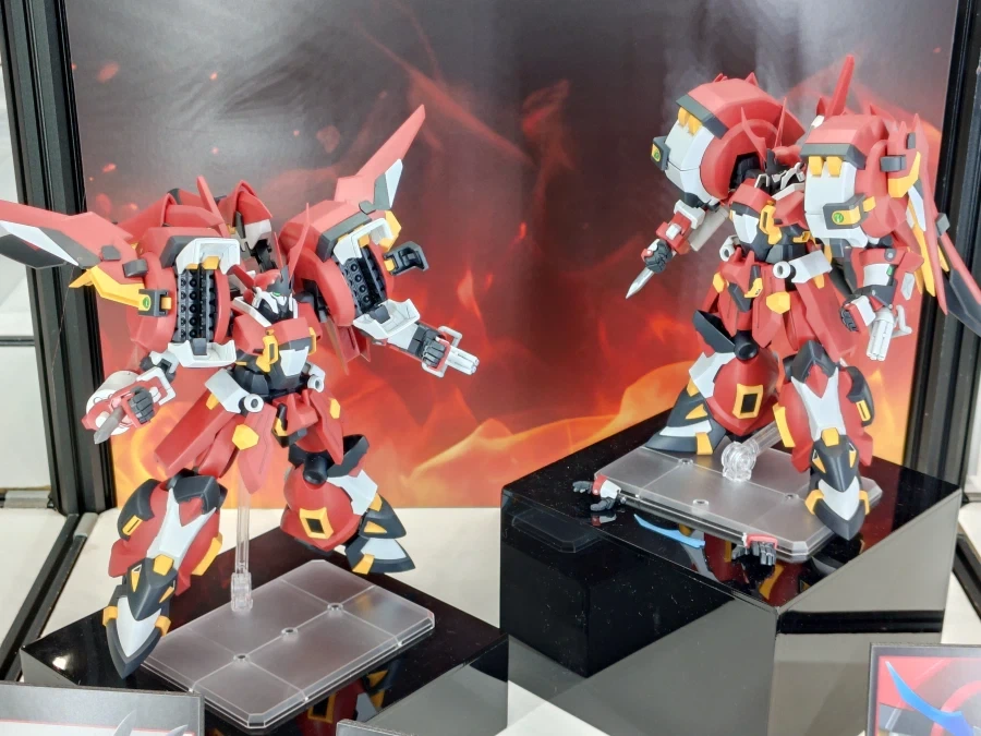 HG SRW 알트아이젠 리제 전일본 모형 하비쇼 전시 사진 2 - 이미지 3