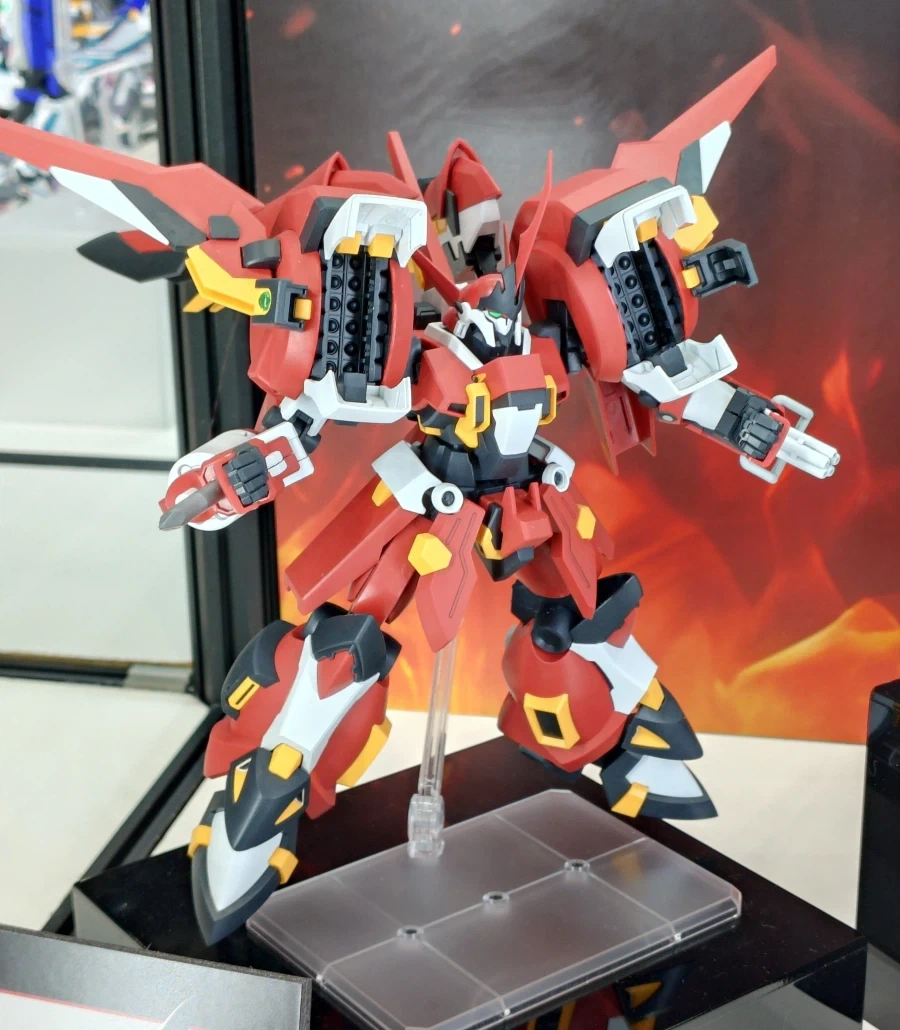 HG SRW 알트아이젠 리제 전일본 모형 하비쇼 전시 사진 2 - 이미지 4