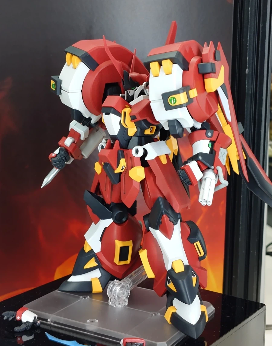 HG SRW 알트아이젠 리제 전일본 모형 하비쇼 전시 사진 2 - 이미지 5