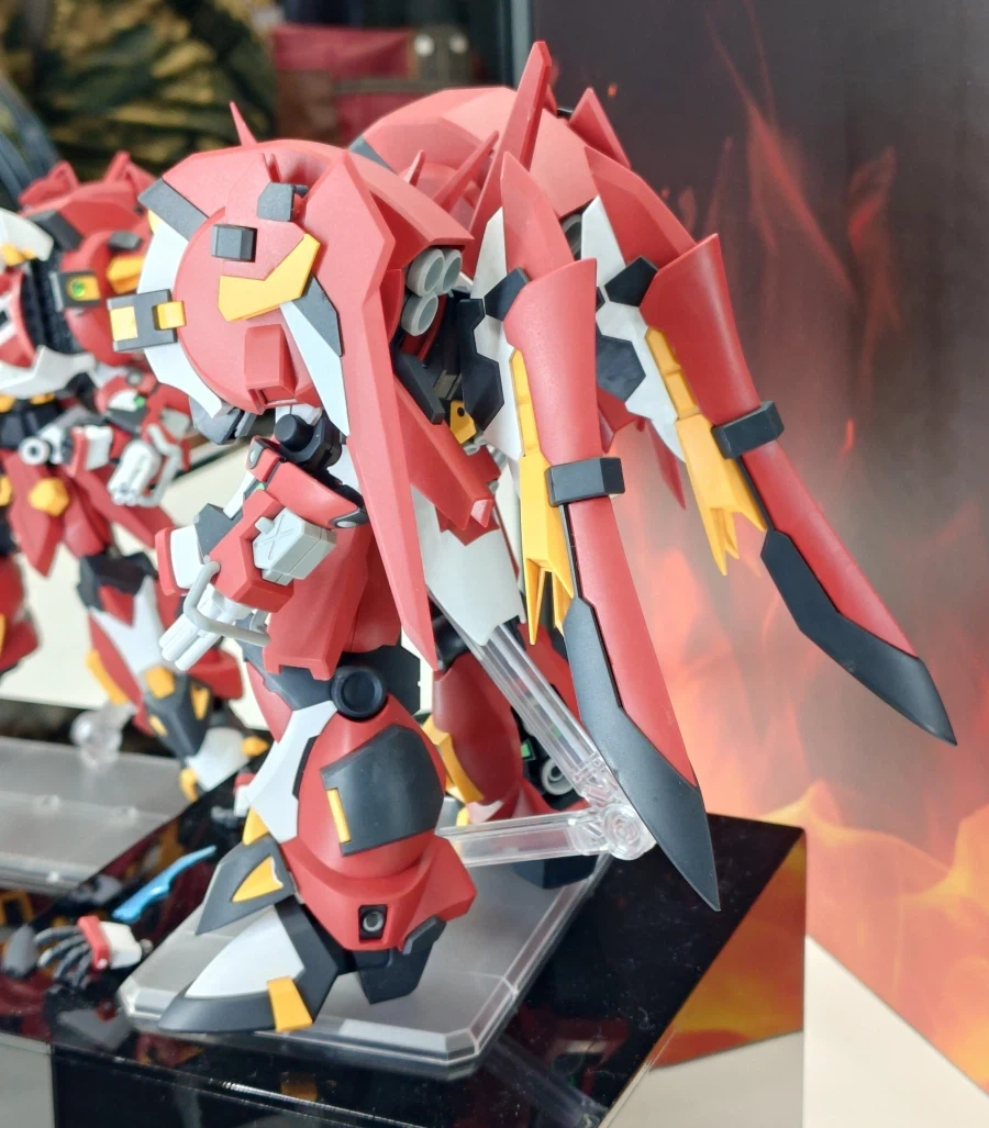 HG SRW 알트아이젠 리제 전일본 모형 하비쇼 전시 사진 2 - 이미지 6