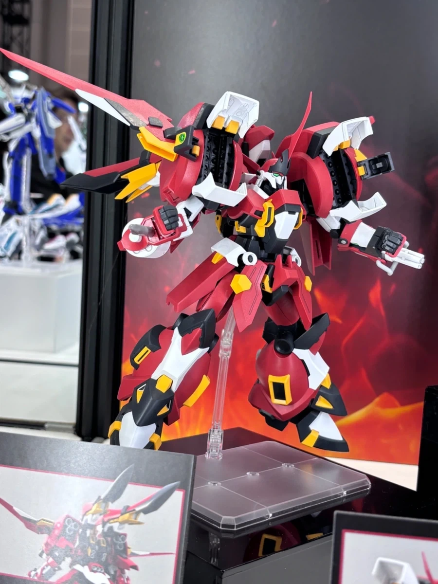 HG SRW 알트아이젠 리제 전일본 모형 하비쇼 전시 사진 2 - 이미지 8