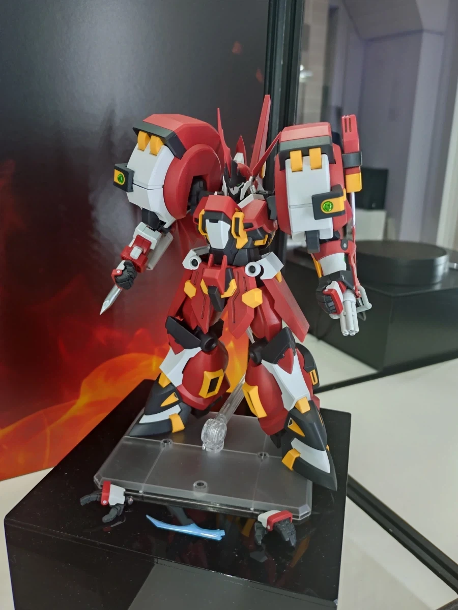 HG SRW 알트아이젠 리제 전일본 모형 하비쇼 전시 사진 2 - 이미지 9