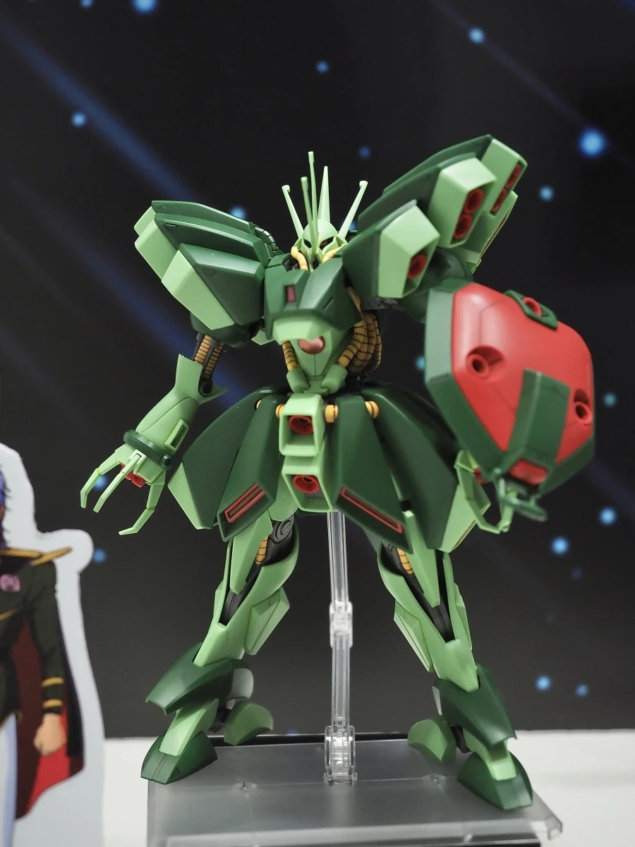 HGUC 1/144 햄머 햄머 머리 확대 전시 사진 - 이미지 3