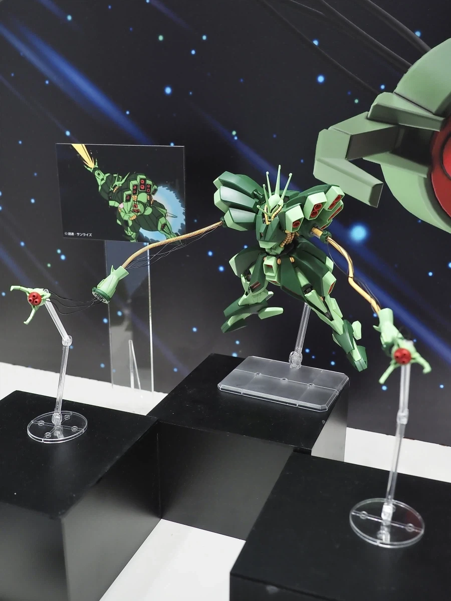 HGUC 1/144 햄머 햄머 머리 확대 전시 사진 - 이미지 4