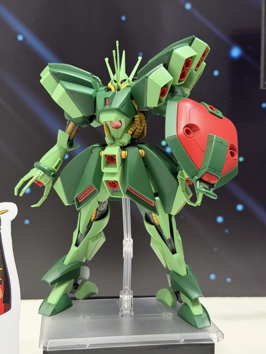 HGUC 1/144 햄머 햄머 머리 확대 전시 사진 - 이미지 6