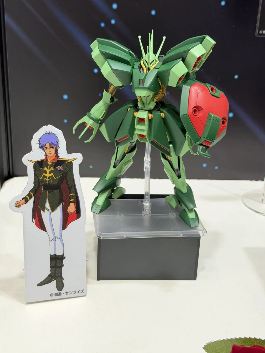 HGUC 1/144 햄머 햄머 머리 확대 전시 사진 - 이미지 8