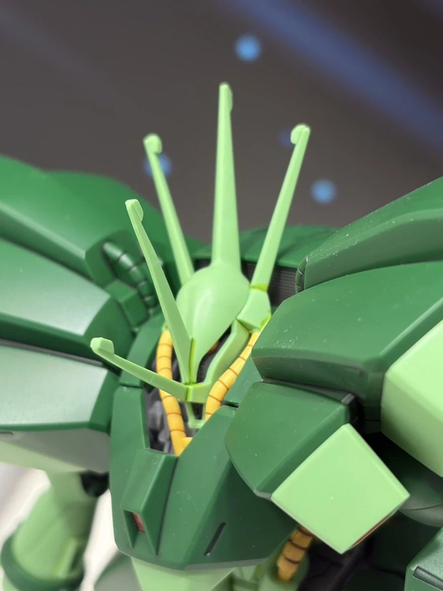HGUC 1/144 햄머 햄머 머리 확대 전시 사진 - 이미지 9