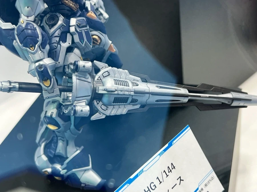 HG 1/144 케리스 다각도 전시 사진 - 이미지 4